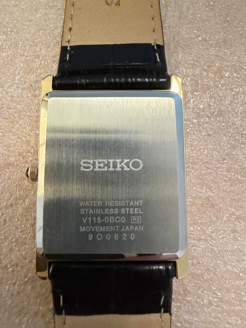 Seiko solar powered